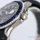 Swiss AAA Replica Rolex Yacht-Master Blueberry Cerachrom bezel Watch 40mm Oysterflex Strap (3)_th.jpg